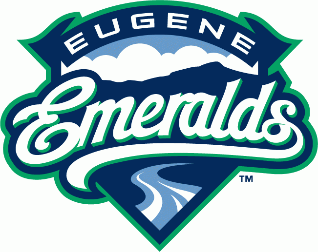 Eugene Emeralds 2010-2012 Primary Logo iron on transfers for clothing
